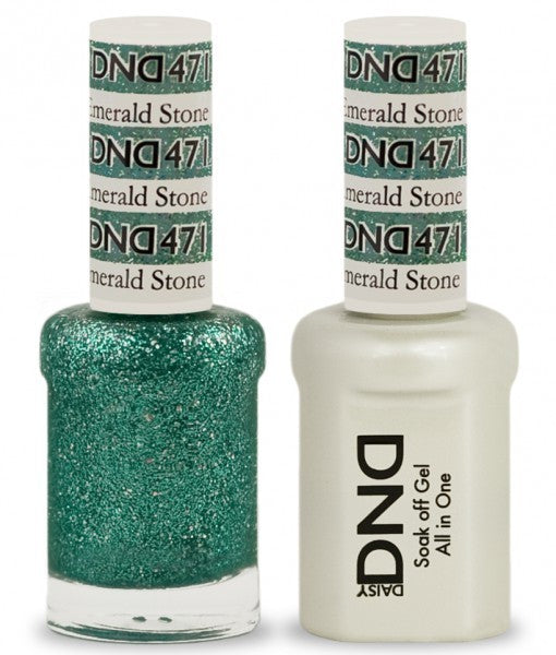 DND Gel & Lacquer – 471 Emerald Stone