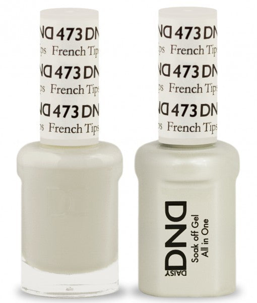 DND Gel & Lacquer – 473 French Tips