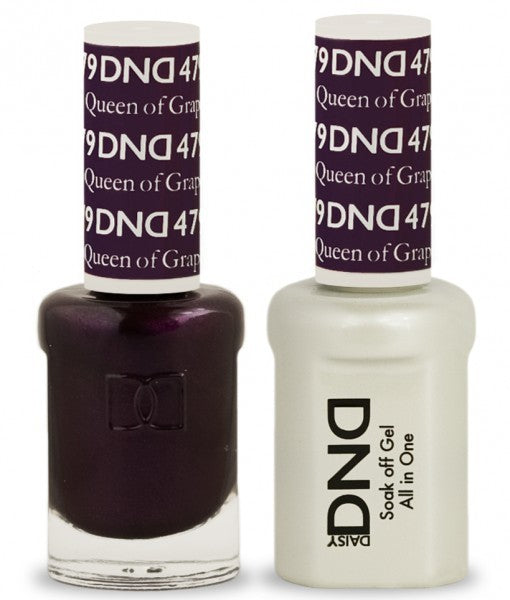 DND Gel & Lacquer – 479 Queen of Grape
