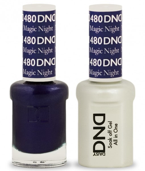 DND Gel & Lacquer – 480 Magic Night