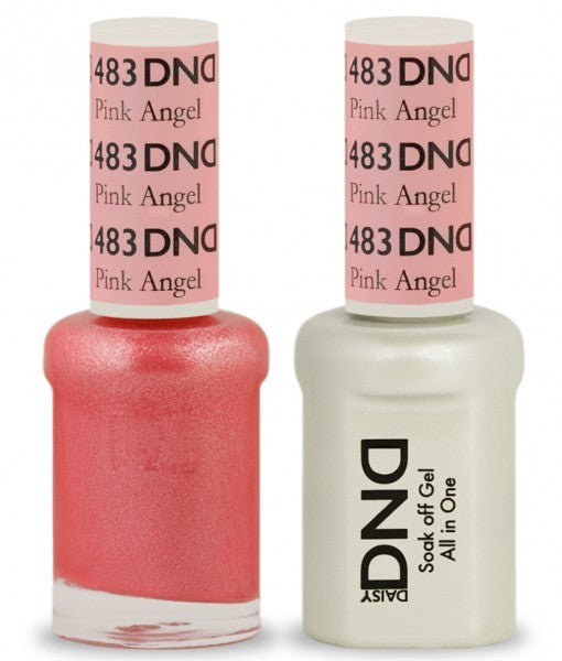 DND Gel & Lacquer – 483 Pink Angel