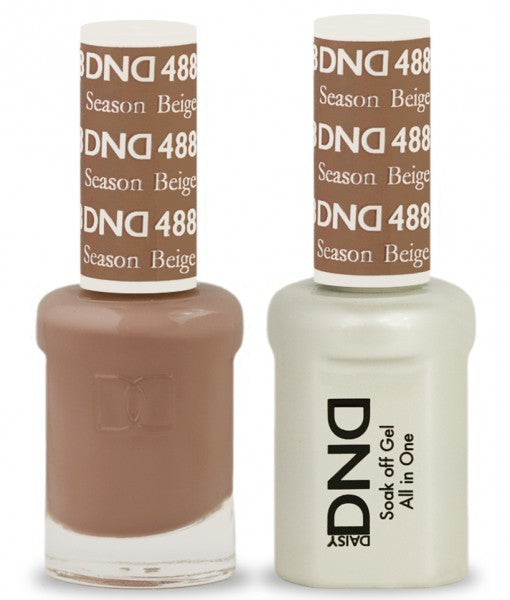 DND Gel & Lacquer – 488 Season Beige