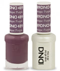 DND Gel & Lacquer – 489 Antique Purple