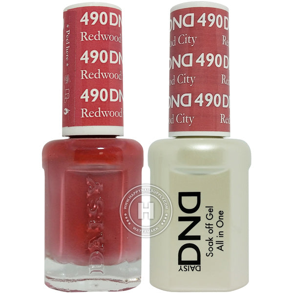DND Gel & Lacquer – 490 Redwood City
