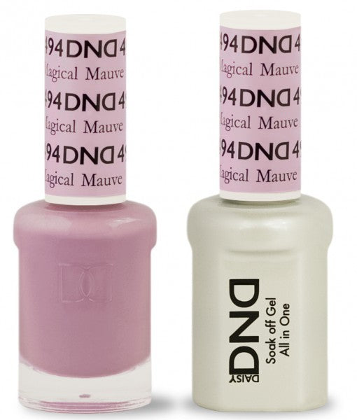 DND Gel & Lacquer – 494 Magical Mauve