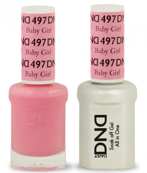 DND Gel & Lacquer – 497 Baby Girl