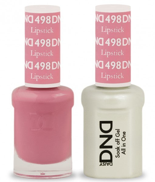 DND Gel & Lacquer - 498 Lipstick