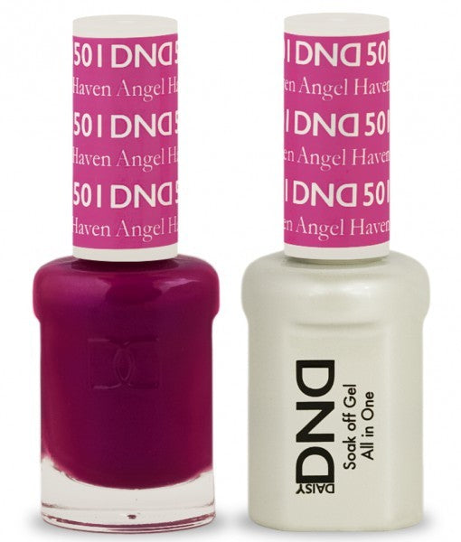 DND Gel & Lacquer – 501 Haven Angel