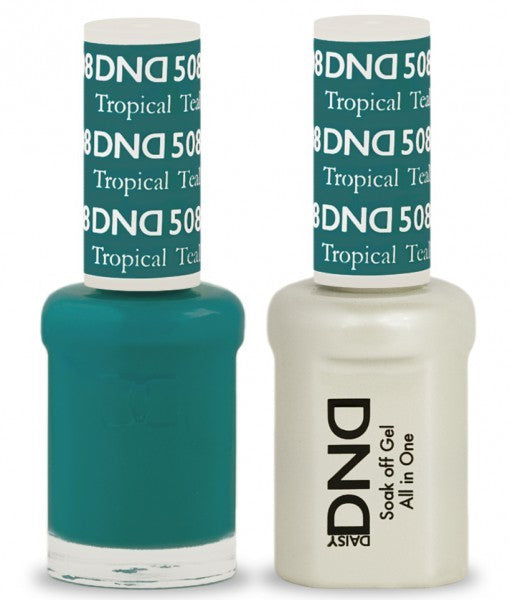 DND Gel & Lacquer – 508 Tropical Teal