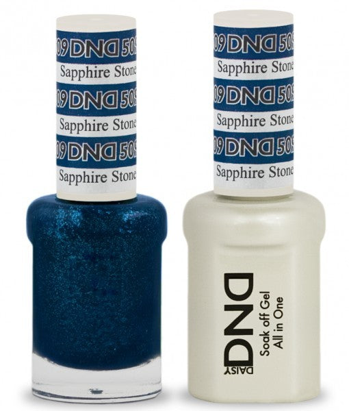DND Gel & Lacquer – 509 Sapphire Stone