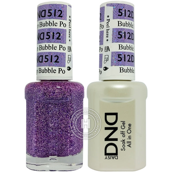 DND Gel & Lacquer – 512 Bubble Pop