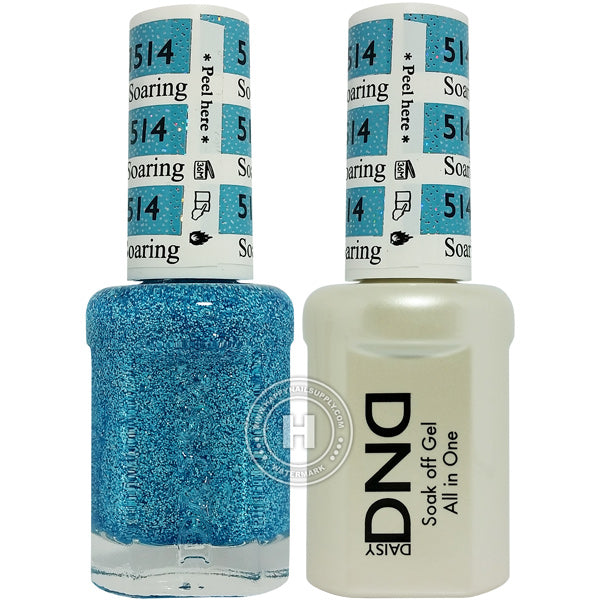 DND Gel & Lacquer – 514 Soaring Sky