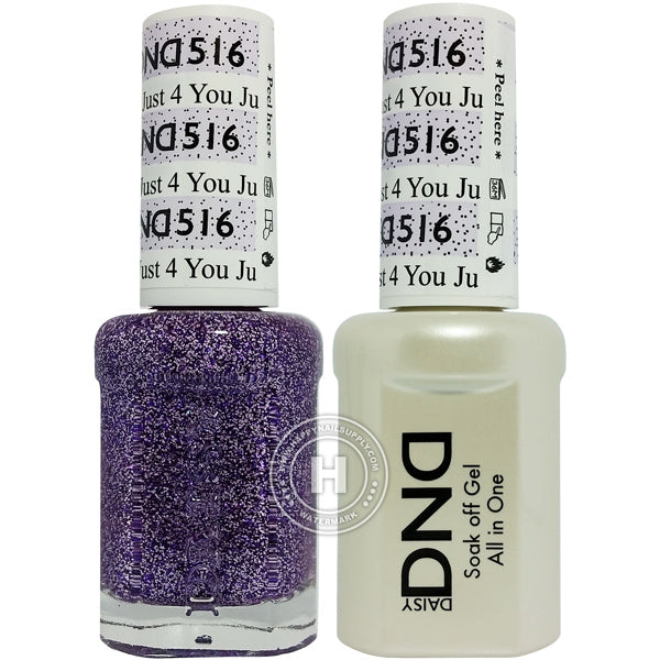 DND Gel & Lacquer – 516 Just 4 You