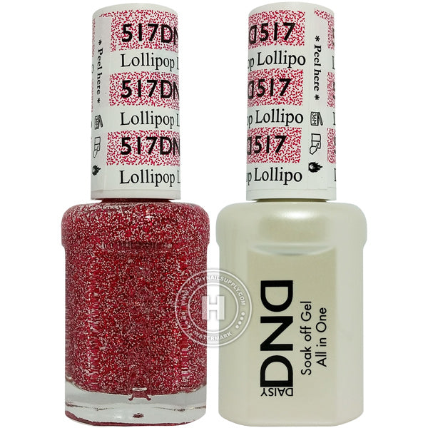 DND Gel & Lacquer – 517 Lollipop