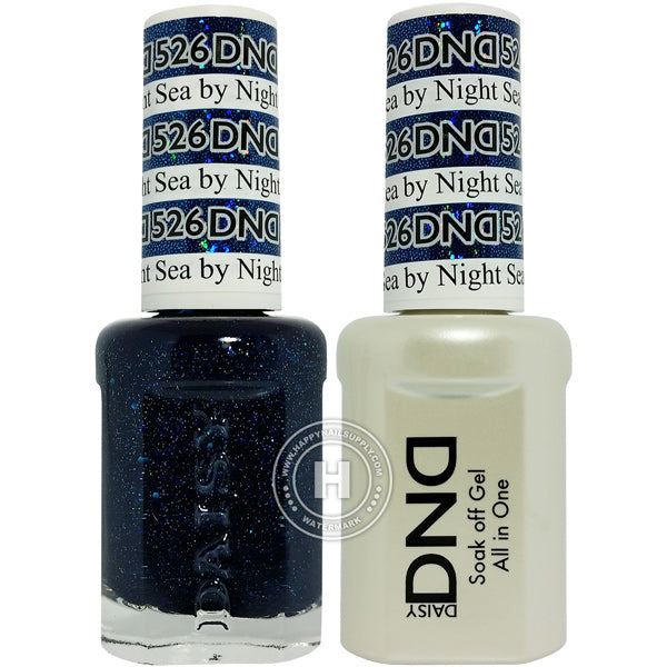 DND Gel & Lacquer – 526 Sea by Night