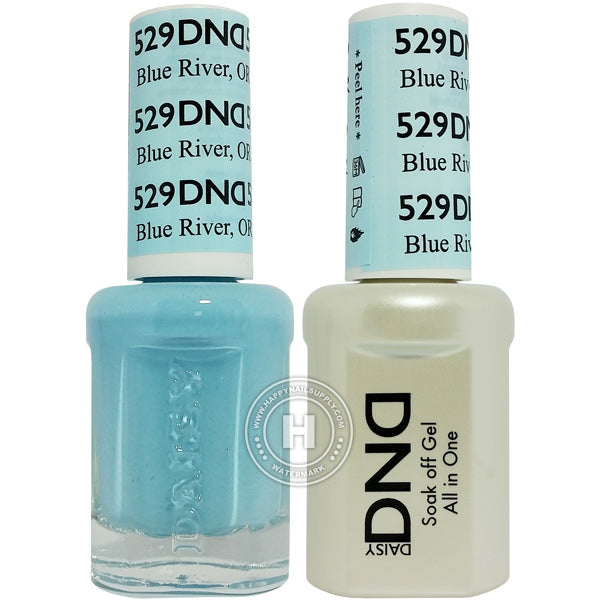 DND Gel & Lacquer – 529 Blue River, OR