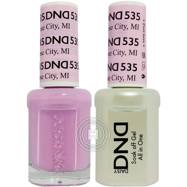 DND Gel & Lacquer – 535 Rose City, MI