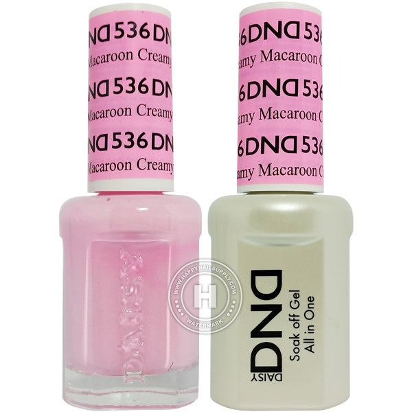 DND Gel & Lacquer – 536 Creamy Macaroon