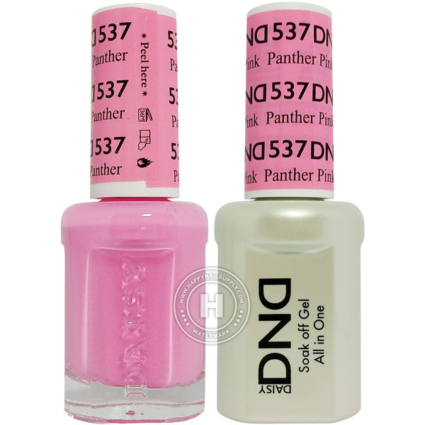 DND Gel & Lacquer – 537 Panther Pink