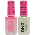 DND Gel & Lacquer – 538 Princess Pink