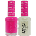 DND Gel & Lacquer – 541 Euro Fuchsia