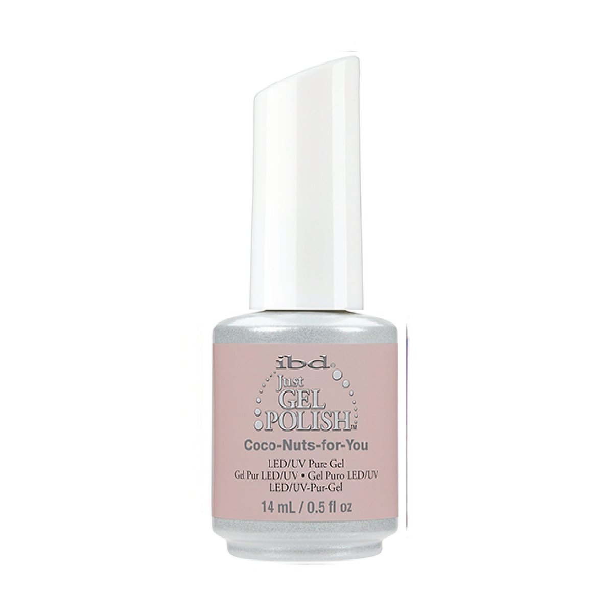 IBD JUST GEL POLISH - Coco Nuts For You 5411