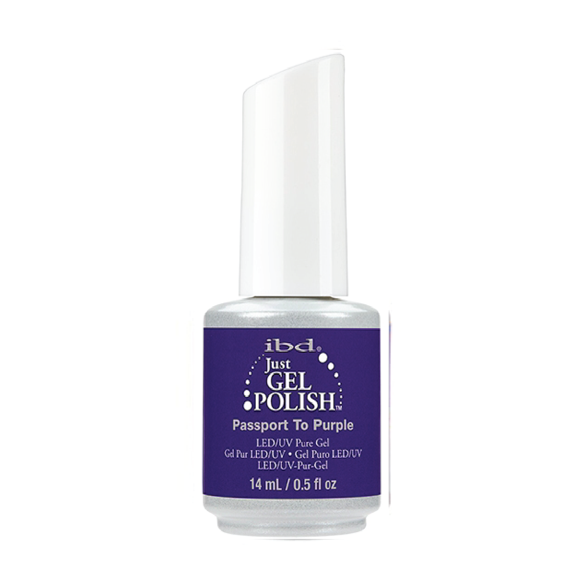 IBD JUST GEL POLISH - Passport To Purple 5416
