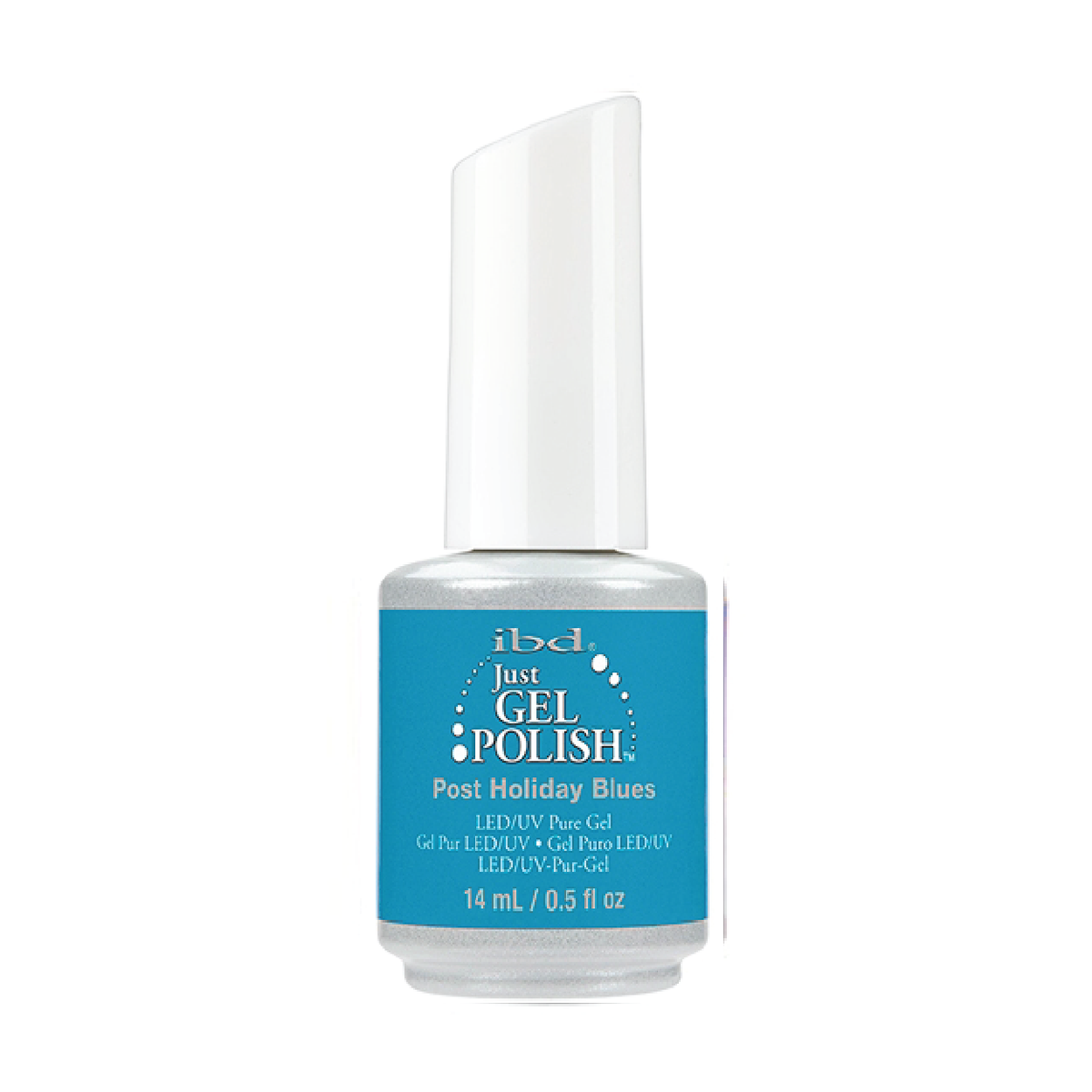 IBD JUST GEL POLISH - Post Holiday Blues 5417