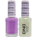DND Gel & Lacquer – 542 Lovely Lavender