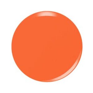 Kiara Sky Dip Powder D542 - Twizzly Tangerine