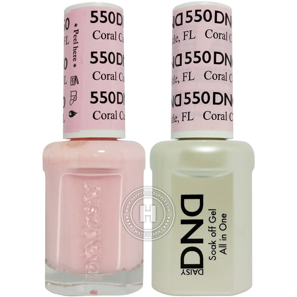 DND Gel & Lacquer – 550 Coral Castle, FL