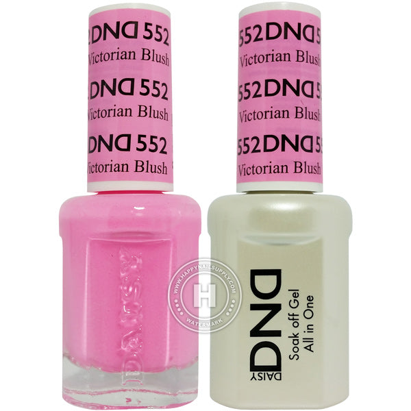 DND Gel & Lacquer – 552 Victorian Blush