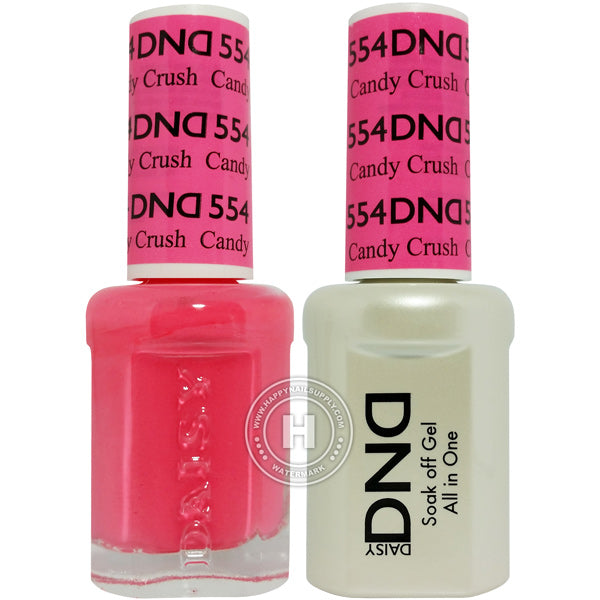 DND Gel & Lacquer – 554 Candy Crush