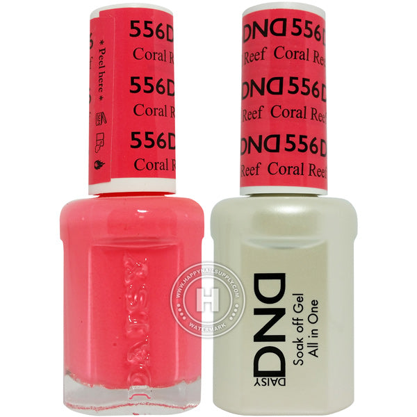 DND Gel & Lacquer – 556 Coral Reef