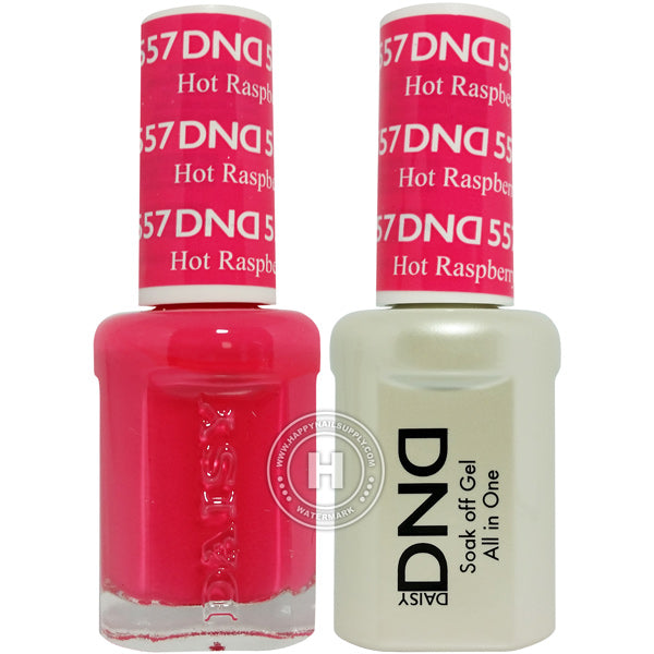 DND Gel & Lacquer – 557 Hot Raspberry