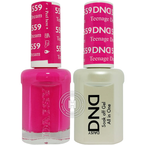 DND Gel & Lacquer – 559 Teenage Dream