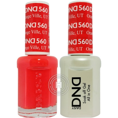 DND Gel & Lacquer – 560 Orange Ville, UT