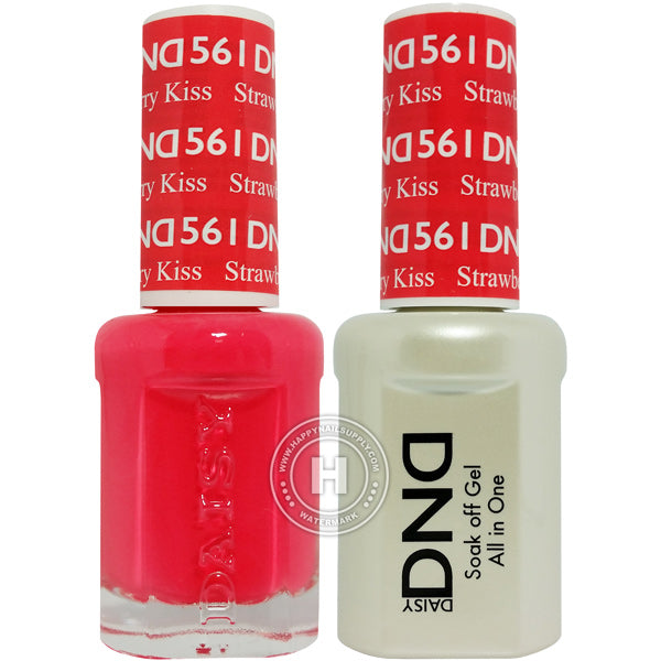 DND Gel & Lacquer – 561 Strawberry Kiss