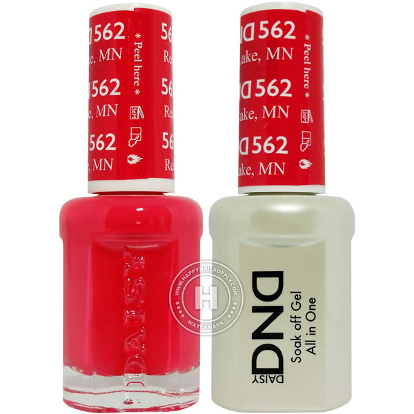 DND Gel & Lacquer – 562 Red Lake, MN