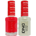DND Gel & Lacquer – 563 DND Red