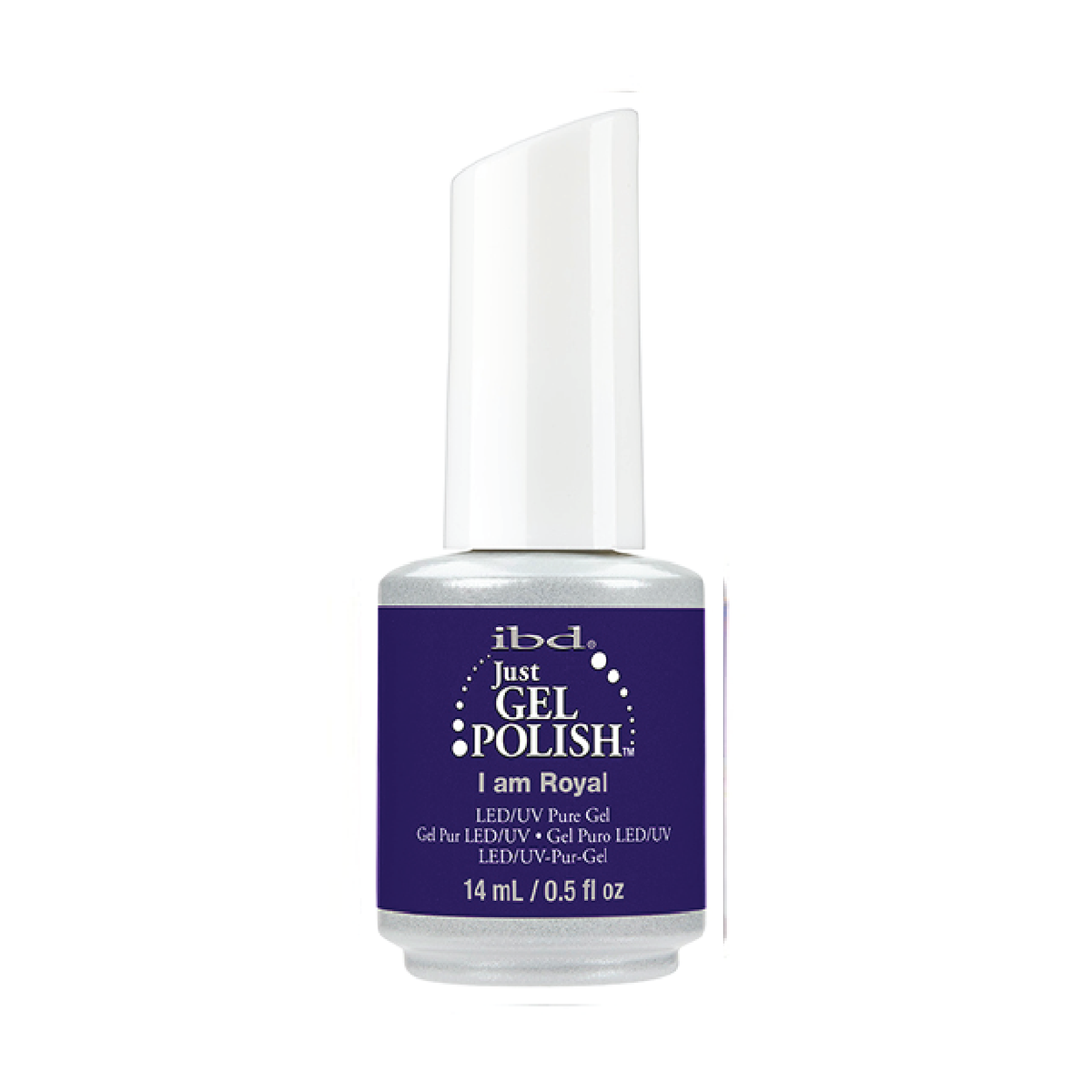 IBD JUST GEL POLISH - I Am Royal 5658