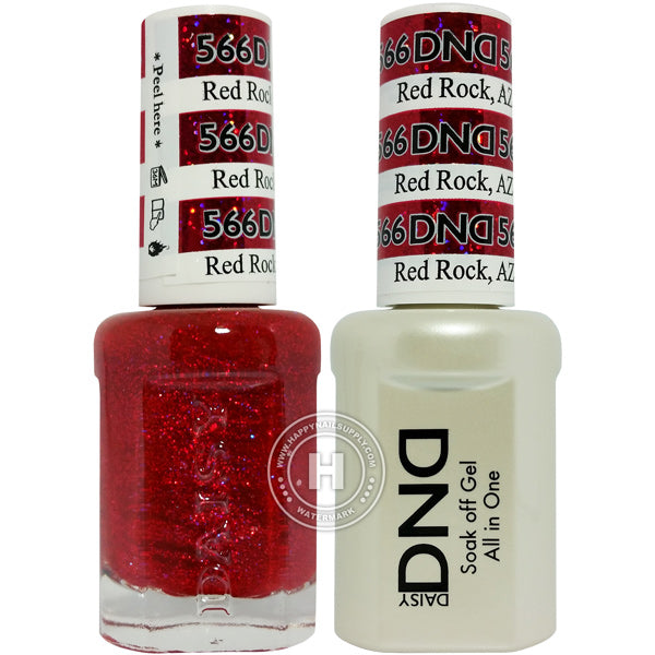 DND Gel & Lacquer – 566 Red Rock, AZ