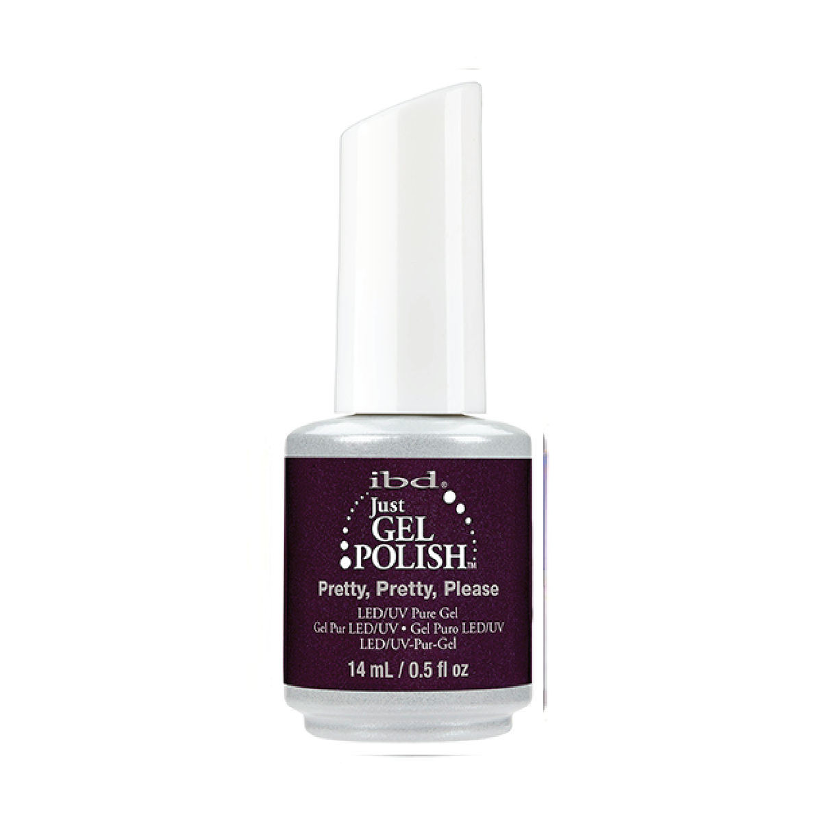 IBD JUST GEL POLISH - Pretty, Pretty, Please 5660