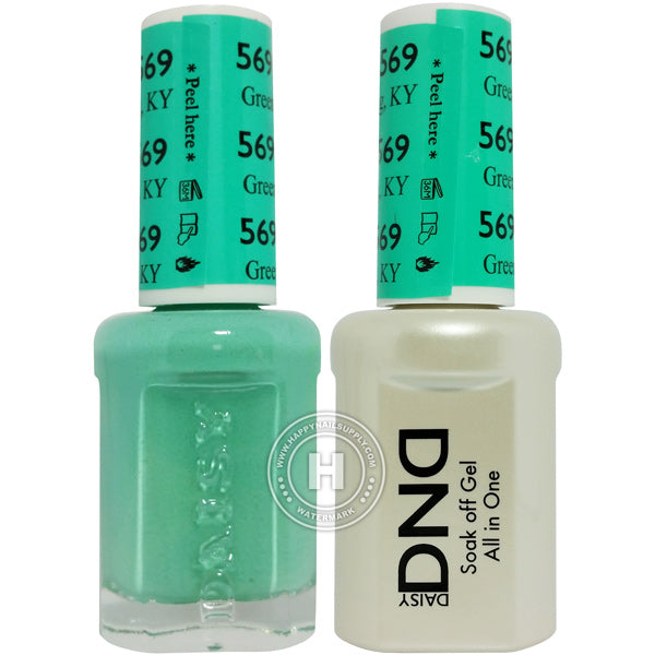 DND Gel & Lacquer – 569 Green Spring, KY