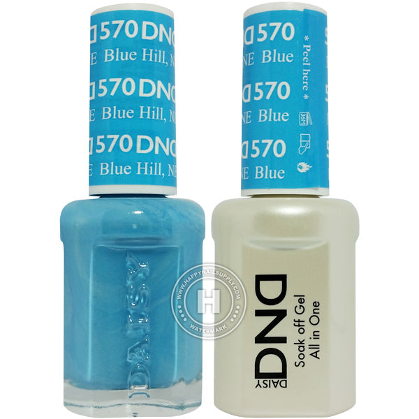 DND Gel & Lacquer – 570 Blue Hill, NE