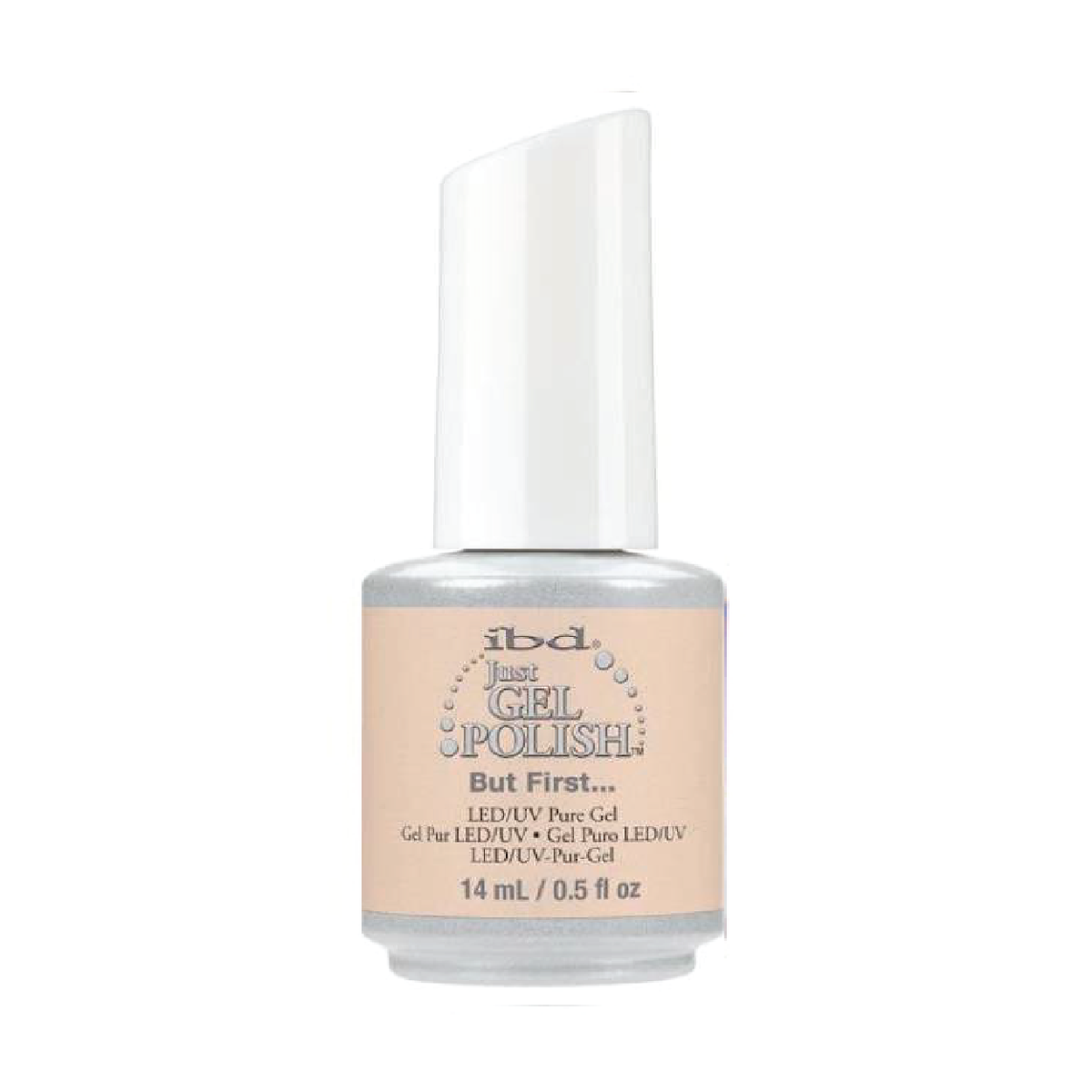 IBD JUST GEL POLISH - But First (Nude Collection) 5725