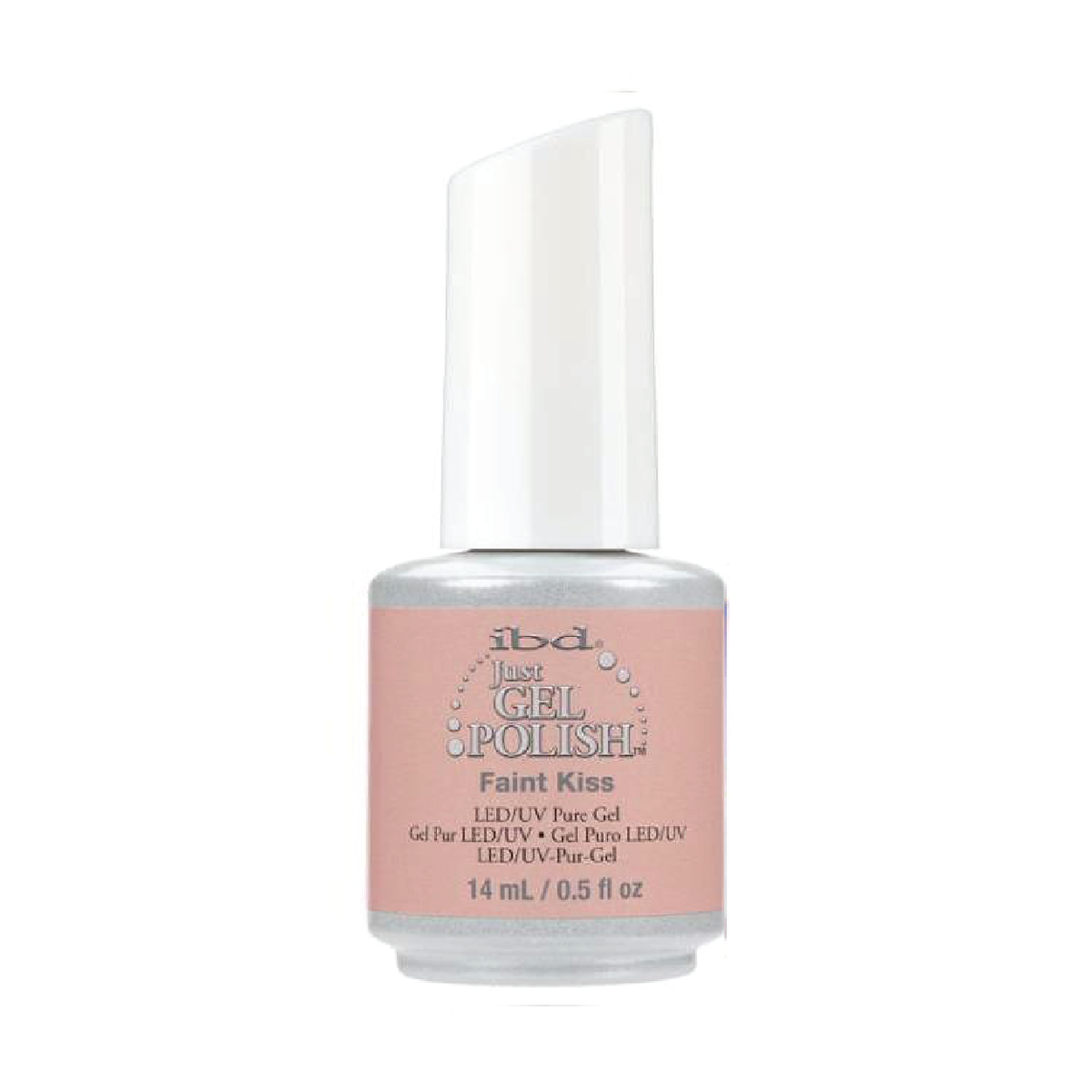 IBD JUST GEL POLISH - Faint Kiss (Nude Collection) 5726