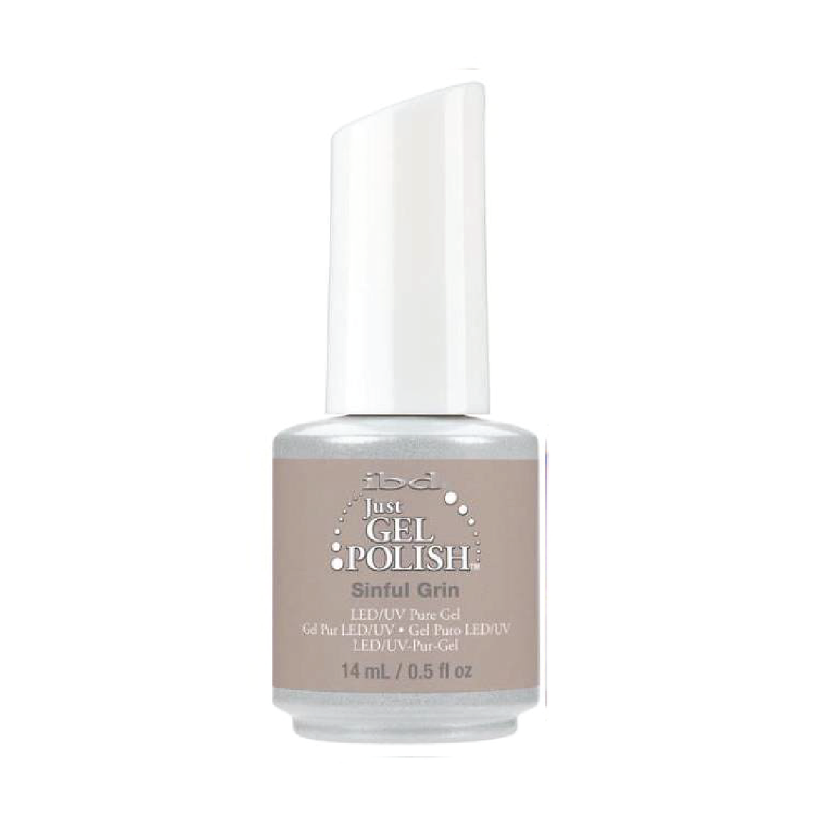 IBD JUST GEL POLISH - Sinful Grin (Nude collection) 5728