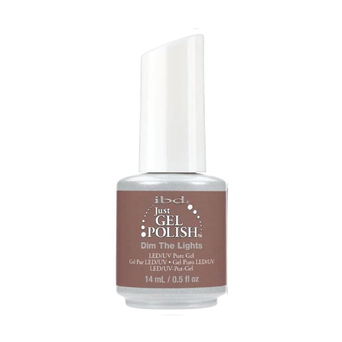 IBD JUST GEL POLISH - Dim The Lights (Nude collection) 5731