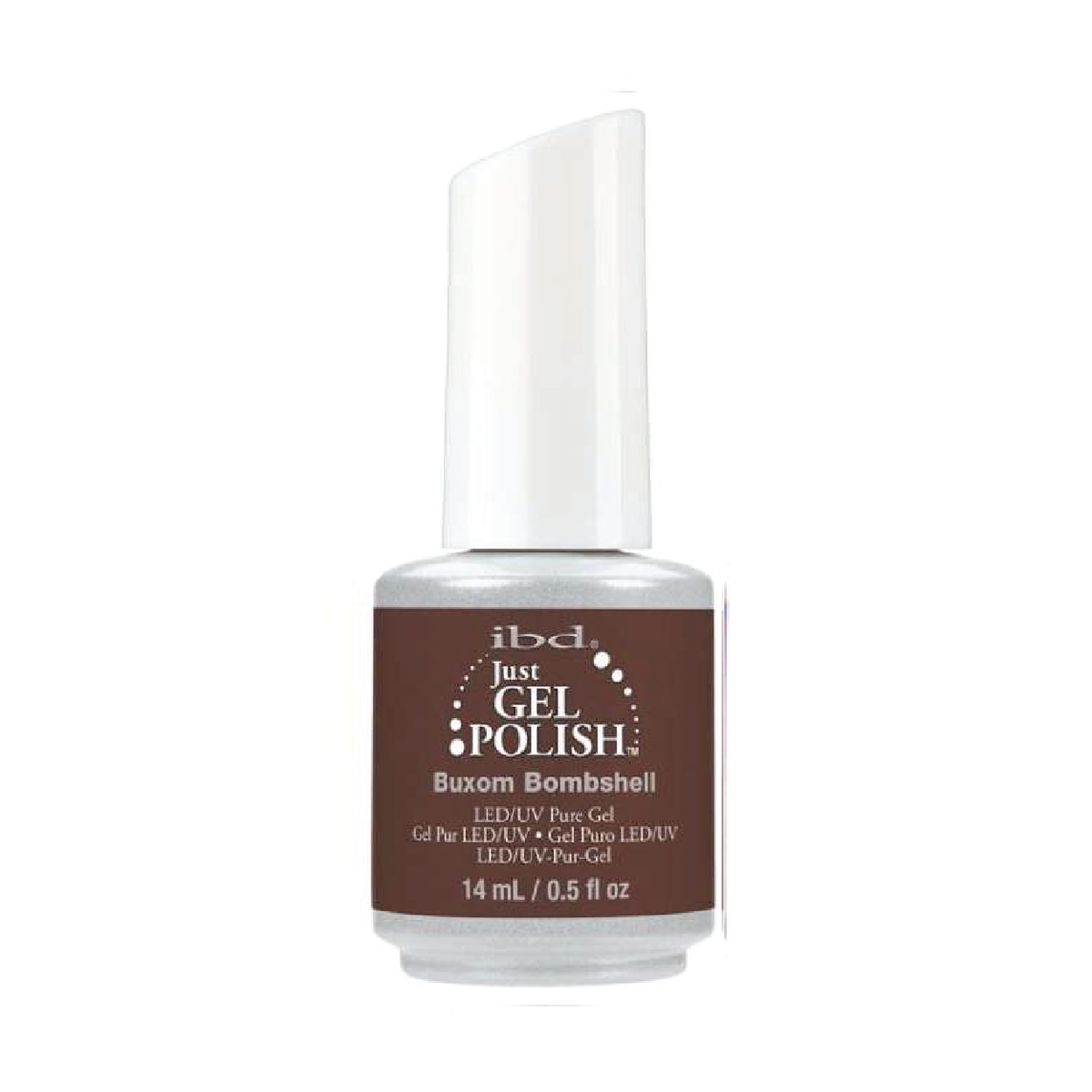 IBD JUST GEL POLISH - Buxom Bombshell (Nude collection) 5732